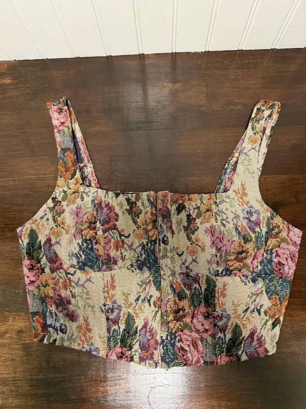 Wild Fable embroidered bustier. Size XS. Corset top. Ren fair. Festival